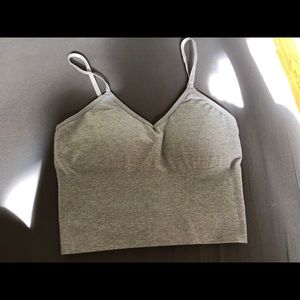 Brand new green and grey Marilyn Monroe Sports Bra